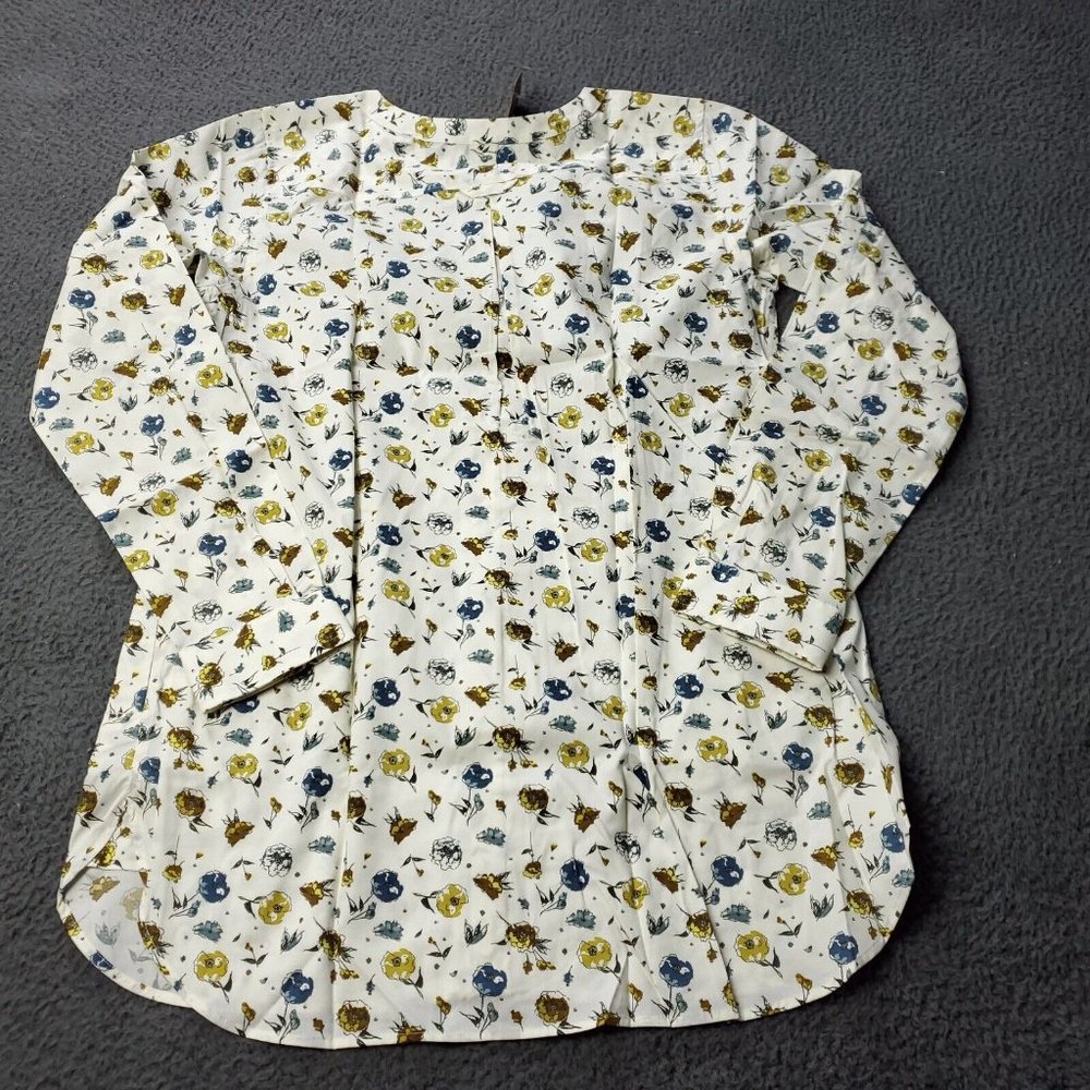 NEW $69.50 Duluth Wrinklefighter Button Shirt Multicolor Womens Size M Medium - Picture 7 of 7